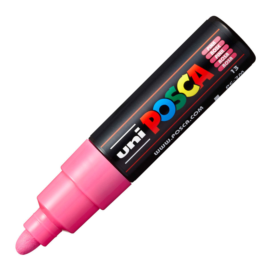 Posca Pens PC-7M Pink