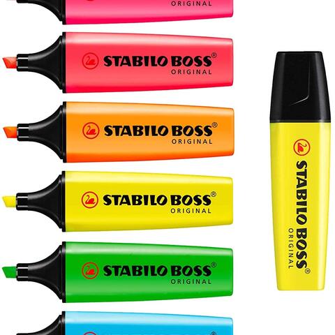 Stabilo Boss Highlighter Pen Group