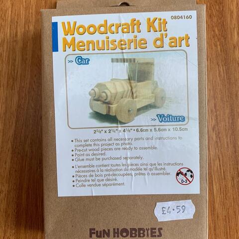 Woodcraft Kit Car